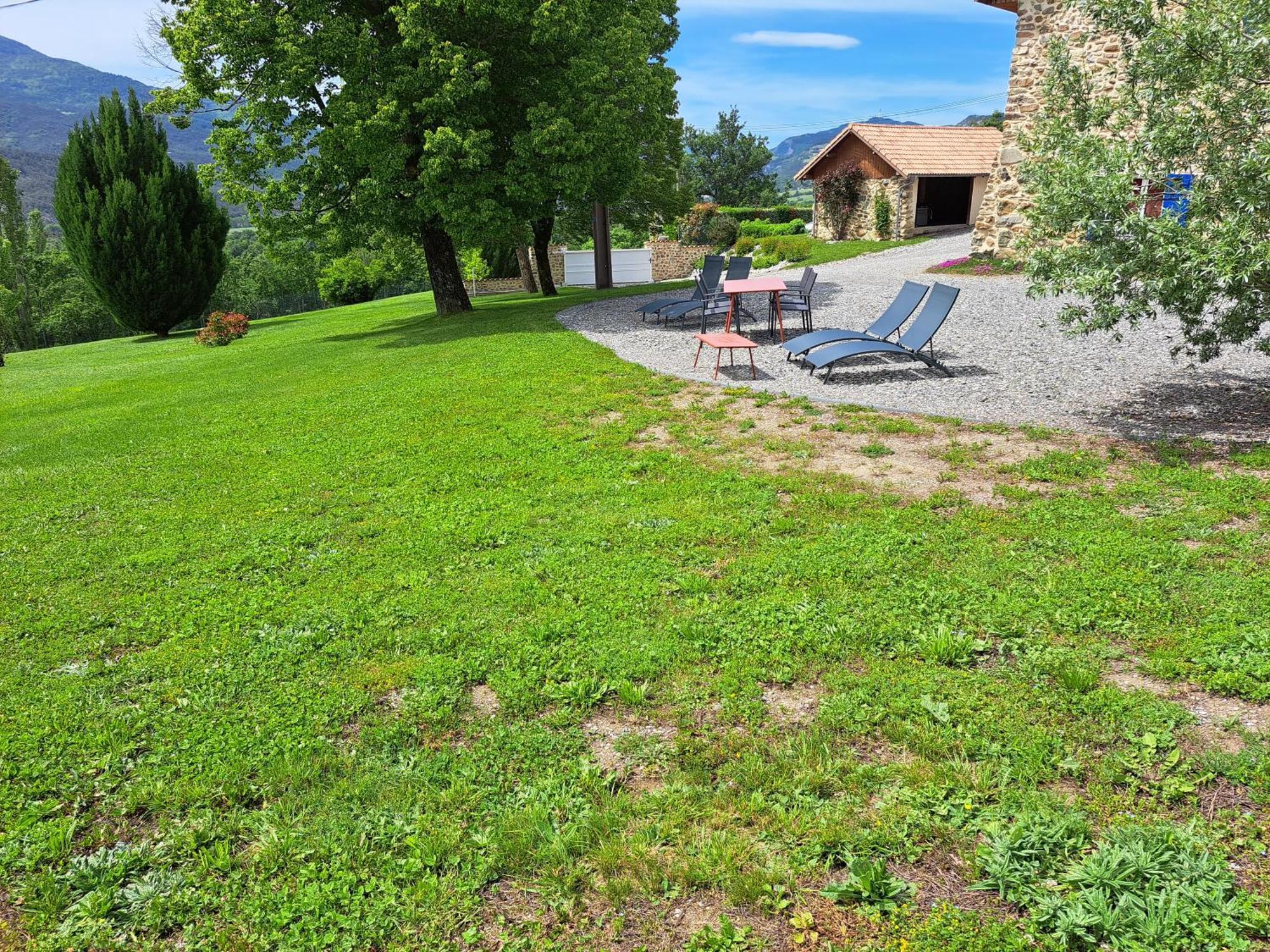 Appartement Beau Soleil La Bâtie-Neuve Exterior foto